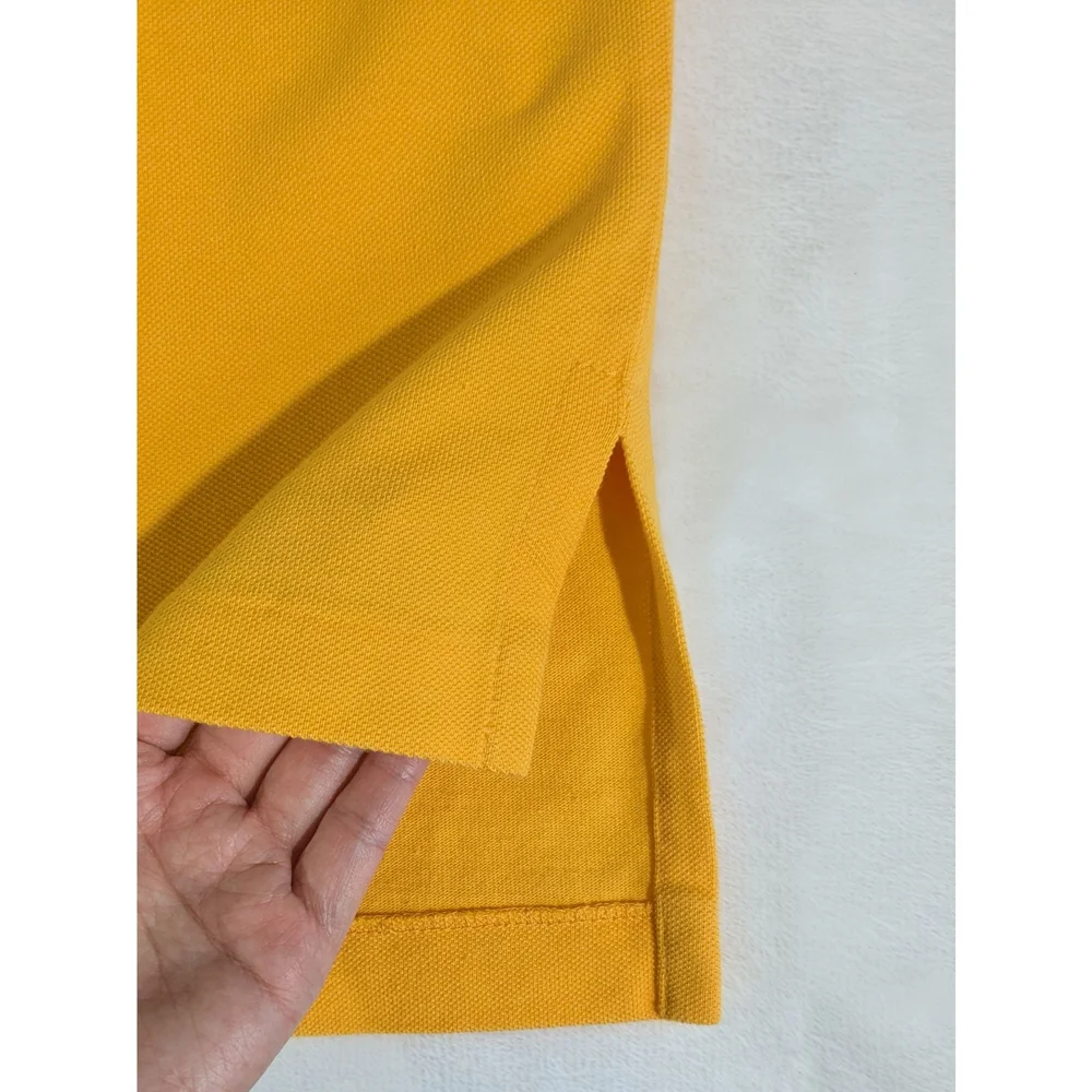 Polo by Ralph Lauren Golden Yellow Polo Short Sleeve Shirt Size Medium